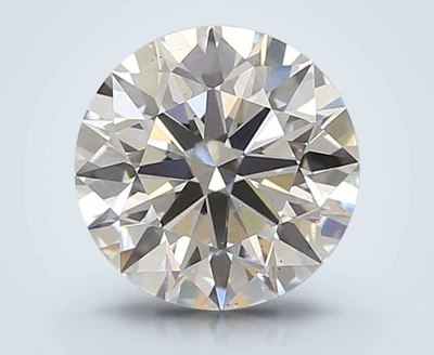 2.09ct E VS2 Rare Carat Ideal Cut Round Lab Grown Diamond