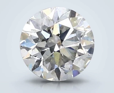 1.11ct H SI2 Rare Carat Ideal Cut Round Diamond