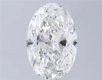 15.04ct F VS1 Rare Carat Ideal Cut Oval Lab Grown Diamond