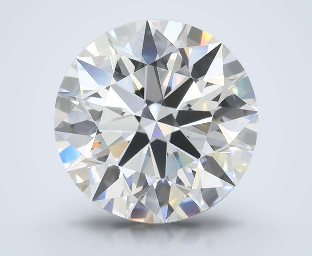 2.41ct D FL Rare Carat Ideal Cut Round Lab Grown Diamond