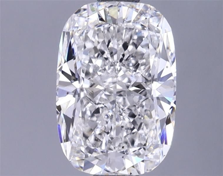 1.72ct F SI1 Rare Carat Ideal Cut Cushion Lab Grown Diamond