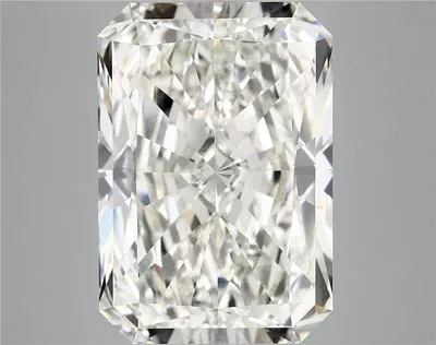 9.71ct G VS1 Rare Carat Ideal Cut Radiant Lab Grown Diamond