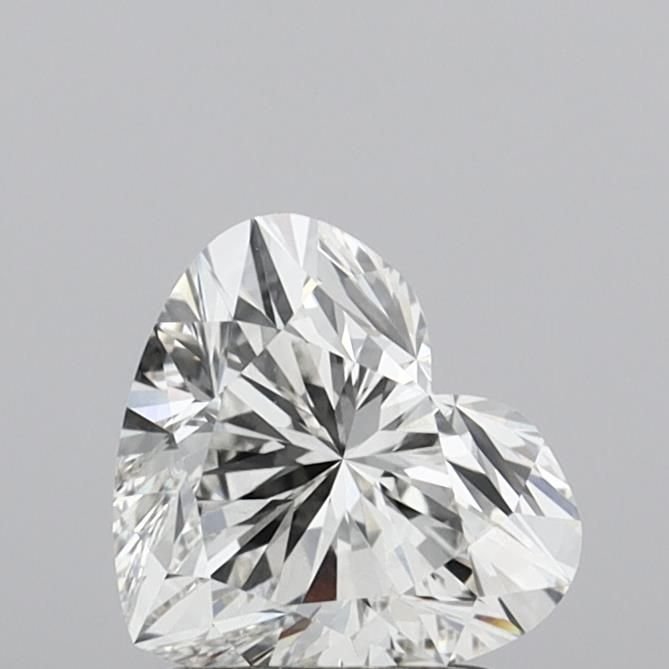 1.59ct G VVS2 Rare Carat Ideal Cut Heart Lab Grown Diamond