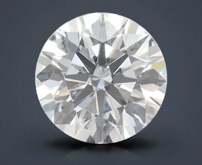 2.30ct D VVS1 Rare Carat Ideal Cut Round Lab Grown Diamond