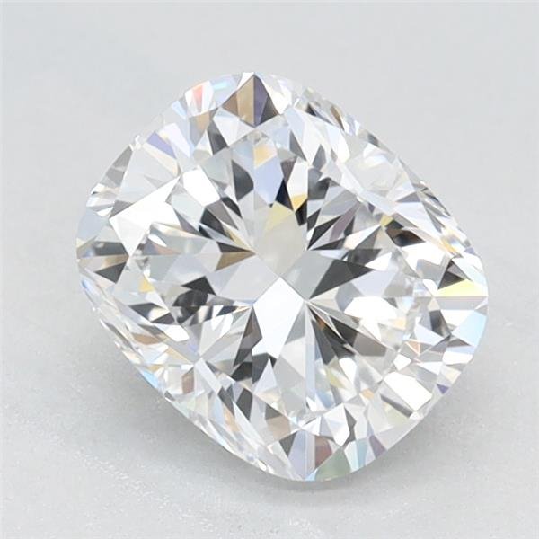 1.04ct D VVS1 Good Cut Cushion Lab Grown Diamond
