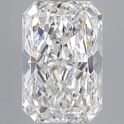 10.06ct G VS2 Rare Carat Ideal Cut Radiant Lab Grown Diamond