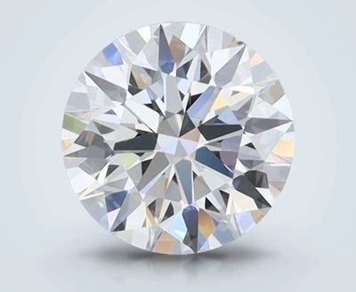 1.18ct D FL Rare Carat Ideal Cut Round Lab Grown Diamond