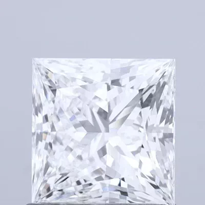 1.05ct D VS1 Rare Carat Ideal Cut Princess Lab Grown Diamond