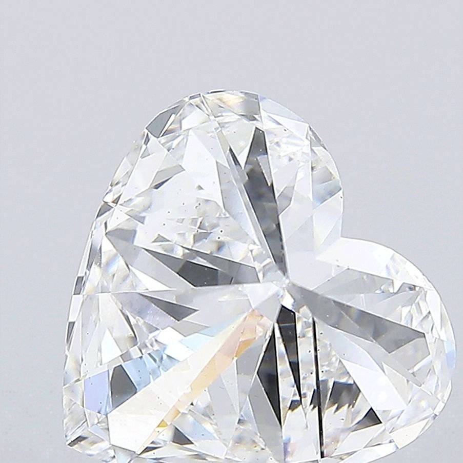 11.11ct E VS2 Very Good Cut Heart Lab Grown Diamond