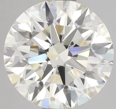 1.17ct K VVS1 Rare Carat Ideal Cut Round Diamond