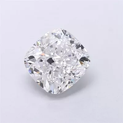 1.55ct D VS1 Rare Carat Ideal Cut Cushion Lab Grown Diamond