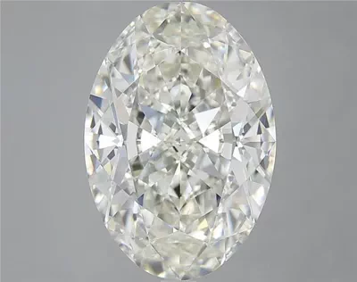 7.01ct I VS1 Rare Carat Ideal Cut Oval Diamond