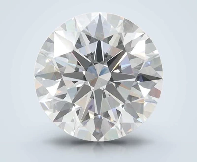 2.07ct D VVS2 Rare Carat Ideal Cut Round Lab Grown Diamond