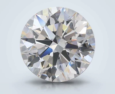 5.01ct F VVS1 Rare Carat Ideal Cut Round Lab Grown Diamond