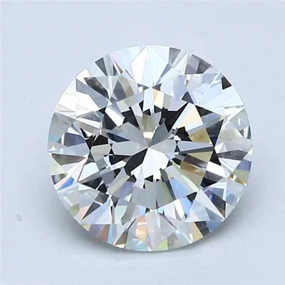 1.79ct H IF Rare Carat Ideal Cut Round Diamond