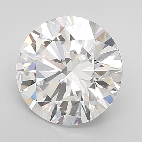 1.70ct E VS2 Rare Carat Ideal Cut Round Lab Grown Diamond