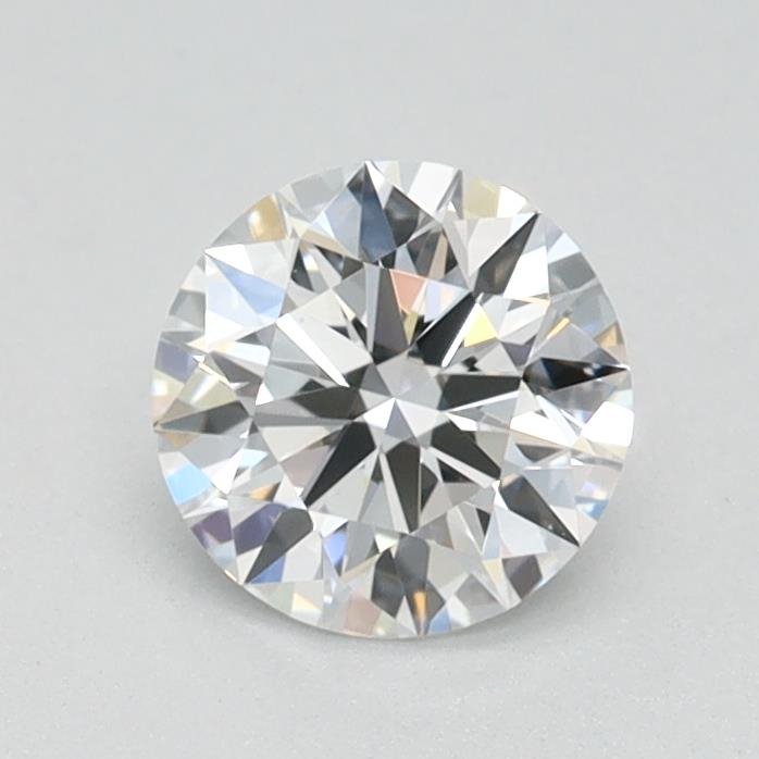 0.51ct D FL Rare Carat Ideal Cut Round Lab Grown Diamond