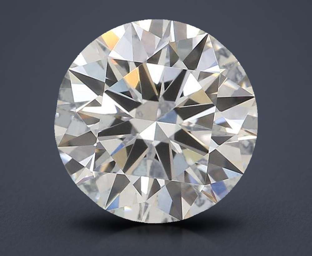 1.53ct F VS1 Rare Carat Ideal Cut Round Lab Grown Diamond