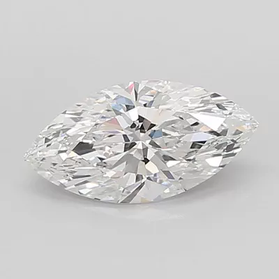 3.73ct E VVS2 Very Good Cut Marquise Lab Grown Diamond