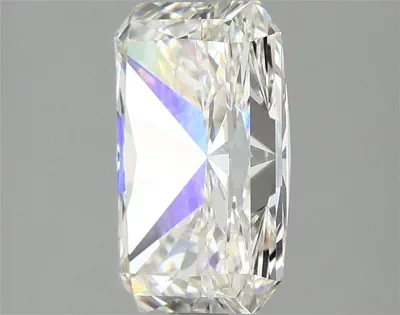 2.47ct F VS2 Rare Carat Ideal Cut Radiant Lab Grown Diamond