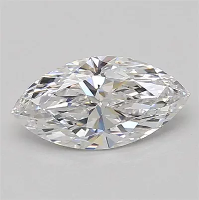 0.93ct D VS1 Rare Carat Ideal Cut Marquise Lab Grown Diamond
