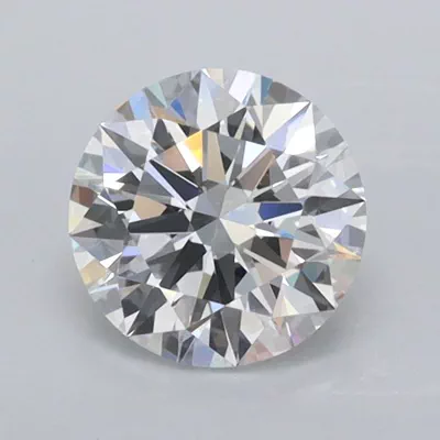 0.97ct D FL Rare Carat Ideal Cut Round Lab Grown Diamond