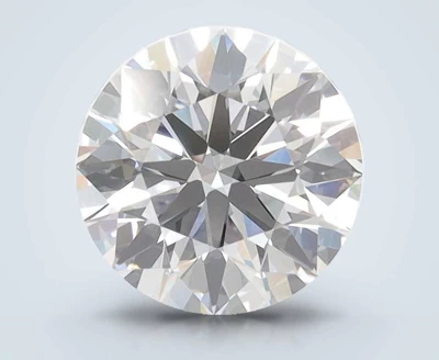 1.53ct D FL Rare Carat Ideal Cut Round Lab Grown Diamond
