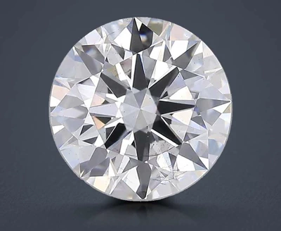 7.01ct F SI1 Rare Carat Ideal Cut Round Lab Grown Diamond
