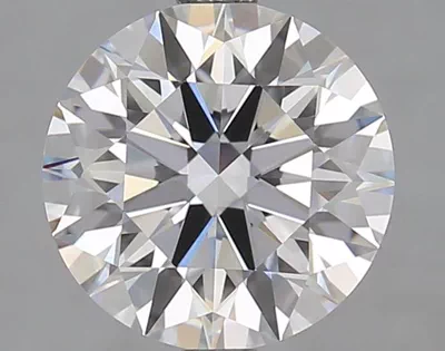 2.66ct D FL Rare Carat Ideal Cut Round Lab Grown Diamond
