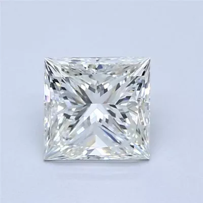 1.20ct H VVS1 Rare Carat Ideal Cut Princess Diamond