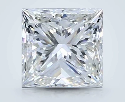 1.20ct H VVS1 Rare Carat Ideal Cut Princess Diamond
