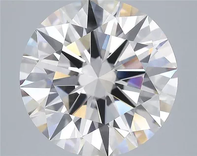 5.47ct K IF Rare Carat Ideal Cut Round Diamond