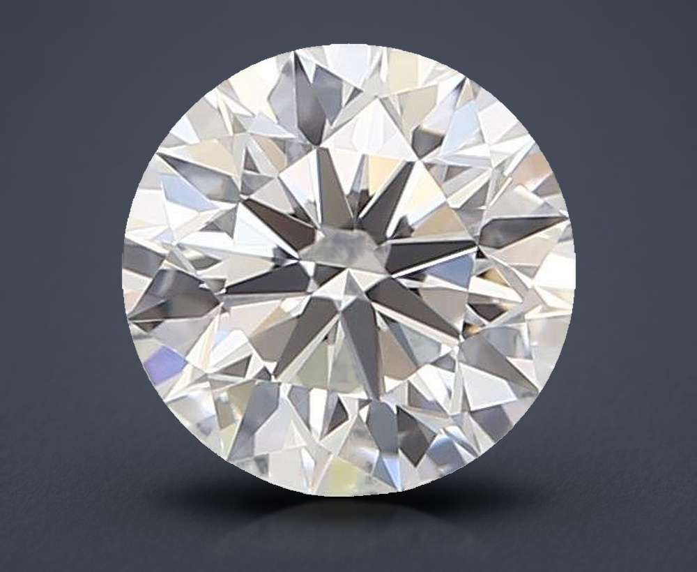 0.50ct D VS2 Rare Carat Ideal Cut Round Diamond