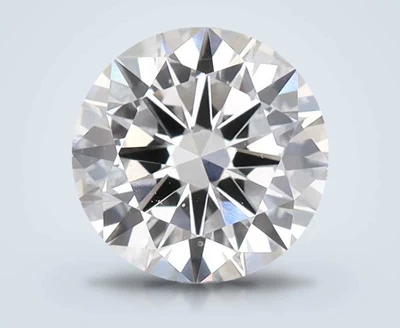 1.50ct G VS2 Excellent Cut Round Lab Grown Diamond