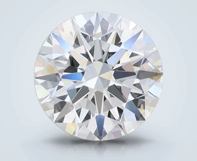 1.36ct D FL Rare Carat Ideal Cut Round Lab Grown Diamond