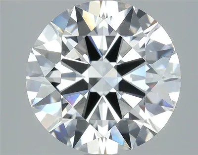 2.20ct E FL Rare Carat Ideal Cut Round Diamond