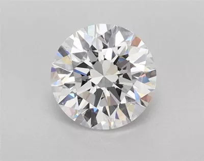 1.06ct E VVS2 Rare Carat Ideal Cut Round Diamond