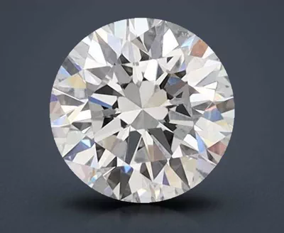 1.06ct E VVS2 Rare Carat Ideal Cut Round Diamond