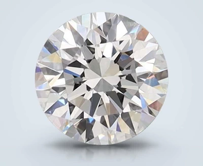 1.06ct E VVS2 Rare Carat Ideal Cut Round Diamond