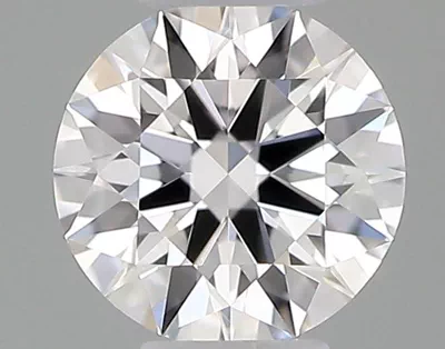 0.21ct D FL Rare Carat Ideal Cut Round Diamond