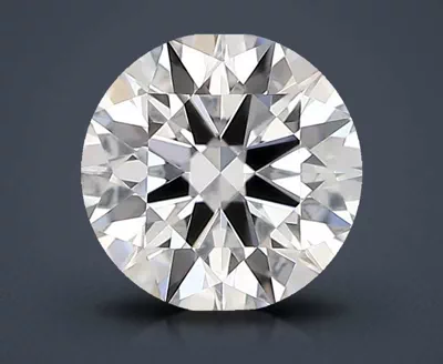 0.21ct D FL Rare Carat Ideal Cut Round Diamond