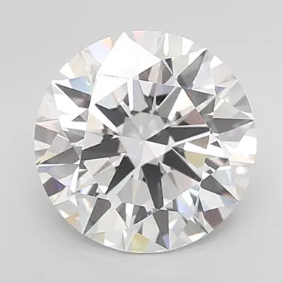 5.41ct E VS1 Rare Carat Ideal Cut Round Lab Grown Diamond