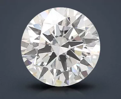 5.41ct E VS1 Rare Carat Ideal Cut Round Lab Grown Diamond