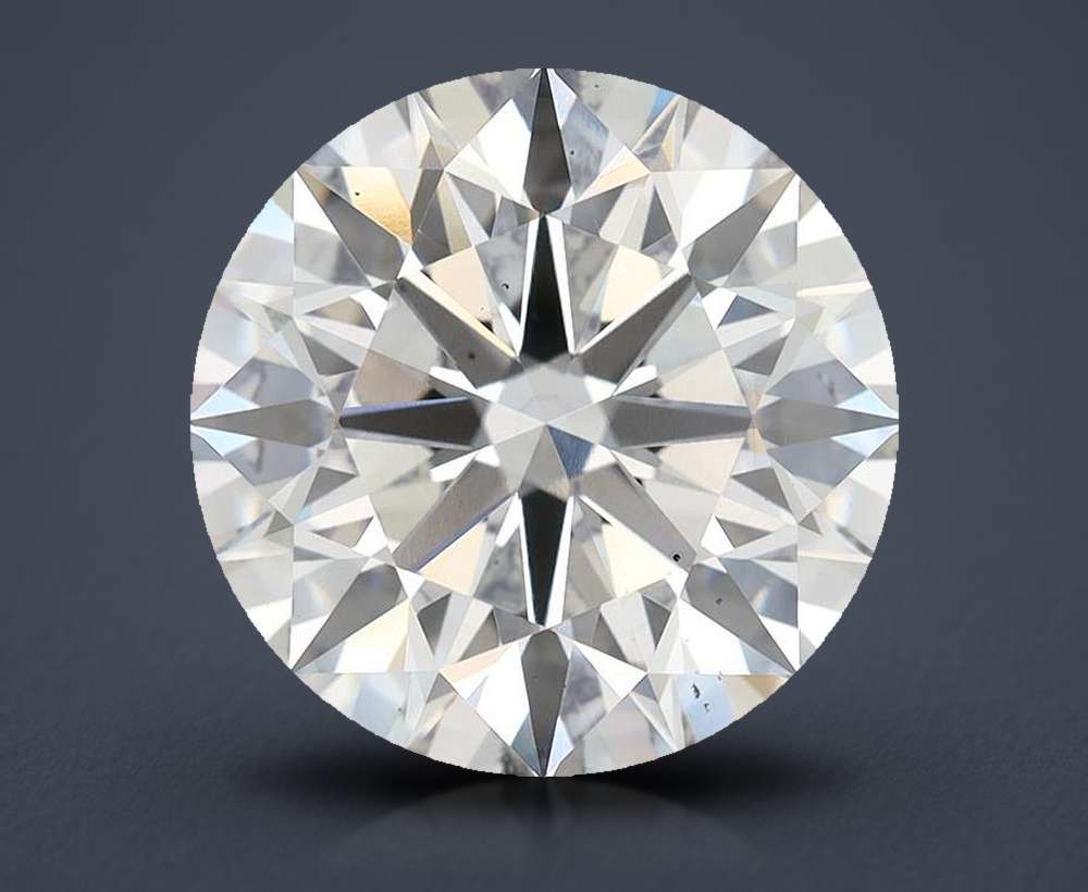 7.16ct G VS2 Rare Carat Ideal Cut Round Lab Grown Diamond