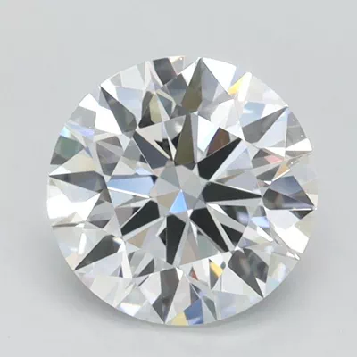 1.06ct D FL Rare Carat Ideal Cut Round Lab Grown Diamond