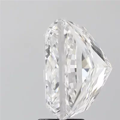 10.10ct G VS1 Rare Carat Ideal Cut Princess Lab Grown Diamond