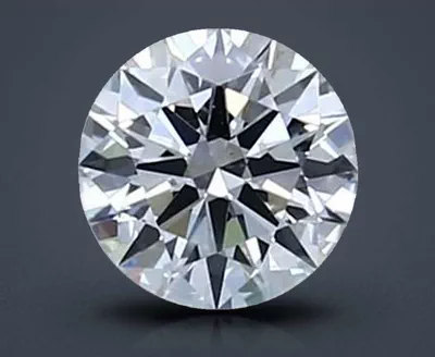 0.43ct D VS1 Rare Carat Ideal Cut Round Diamond