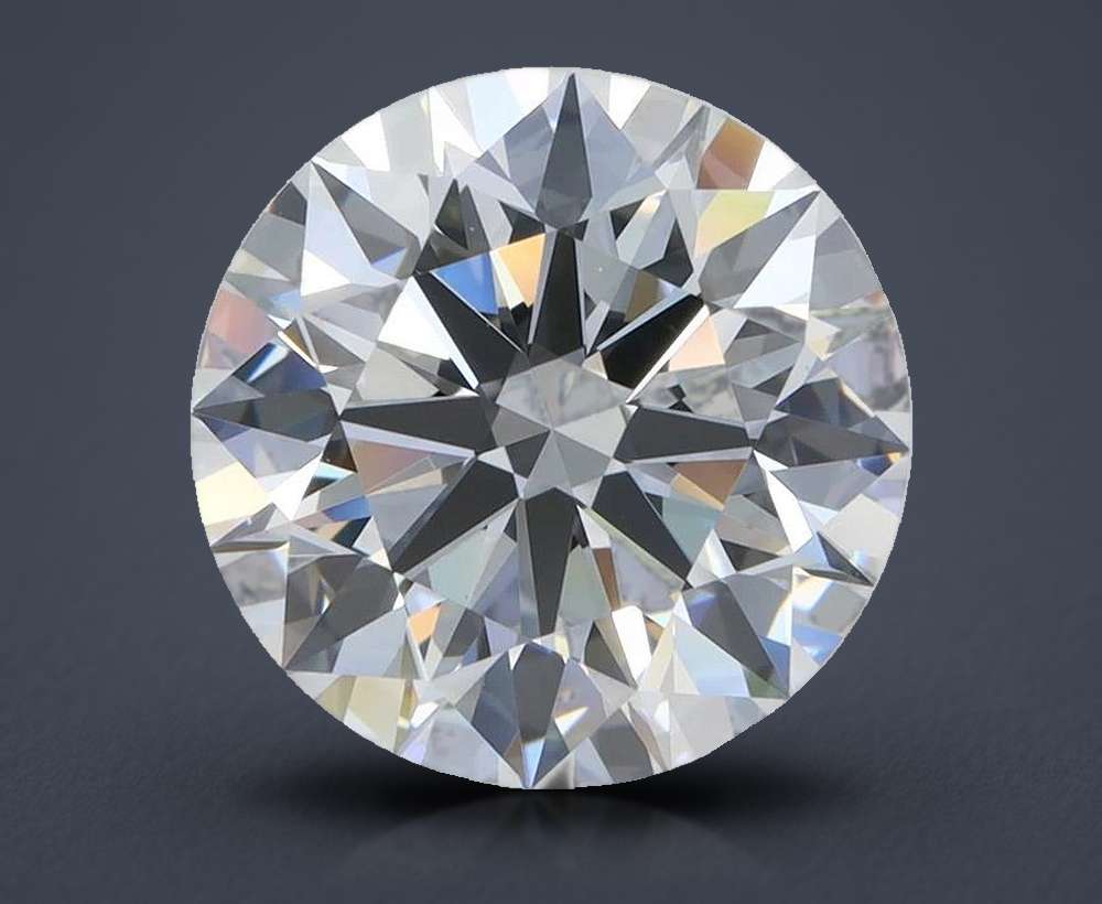 4.67ct D VVS2 Rare Carat Ideal Cut Round Lab Grown Diamond