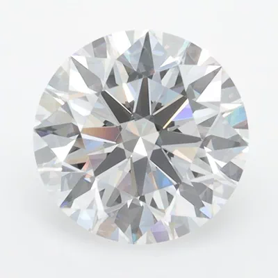 2.10ct D VVS1 Rare Carat Ideal Cut Round Lab Grown Diamond