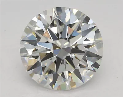 2.56ct F VVS2 Rare Carat Ideal Cut Round Lab Grown Diamond
